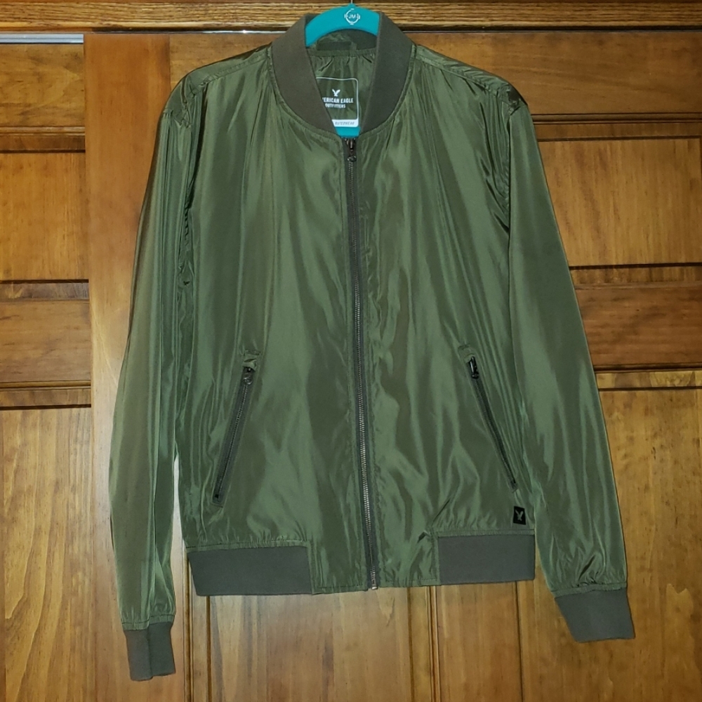 AEO zip up jacket